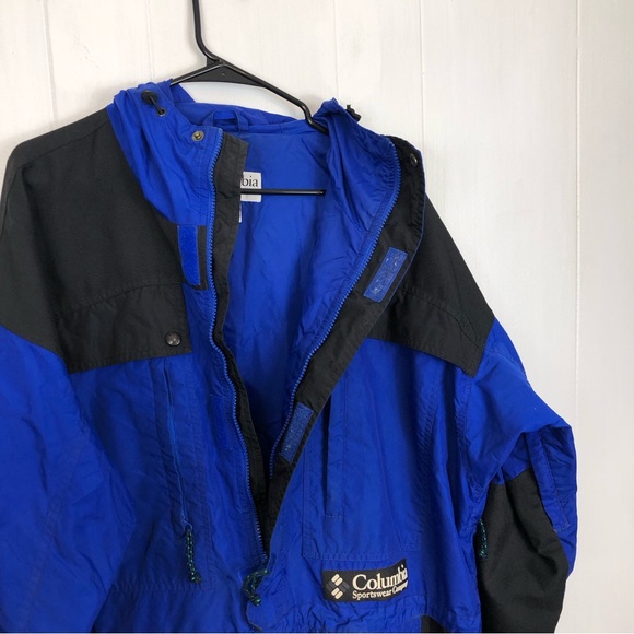 Vintage Columbia Ascent Waterproof Shell Jacket Sz L - Picture 6 of 14